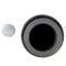 Hendrickson Bushing, Center, Rear Suspension, Rubber, 38K Loose Plug 22282-000L - alternate 2